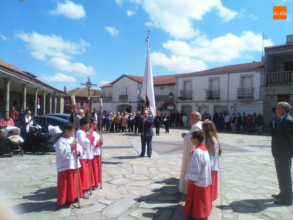 El tradicional Encuentro tuvo lugar frente a la parroquia de Nuestra Señora de la Asunción