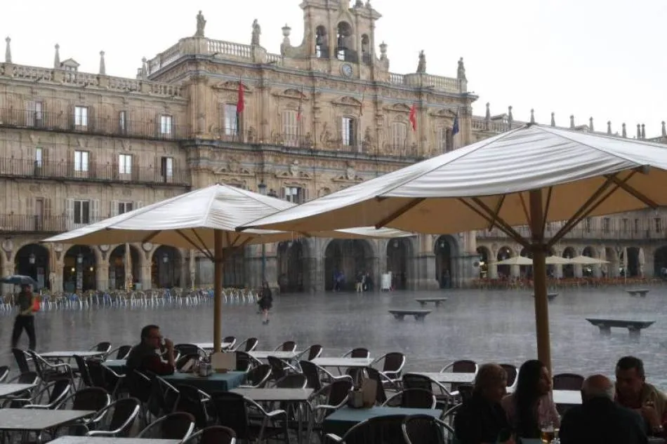 Las lluvias y el intenso frío regresan esta semana a Salamanca