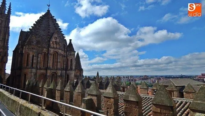 Torres medievales de la Catedral de Salamanca