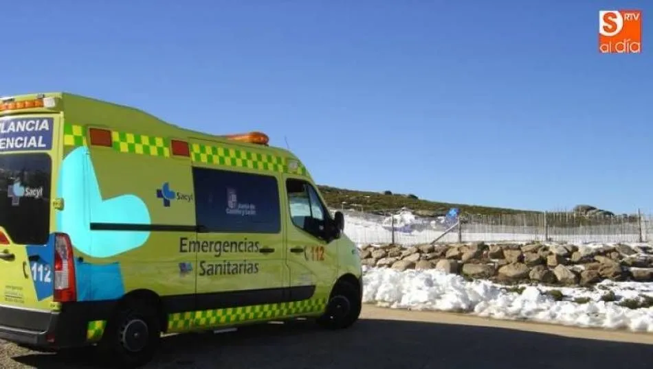 Herido un varón de 62 años en una colisión entre dos turismos en Doñinos de Ledesma