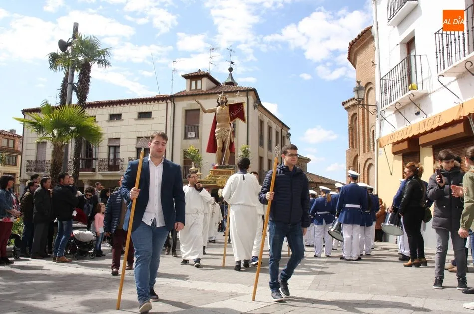 Al encuentro con el Resucitado