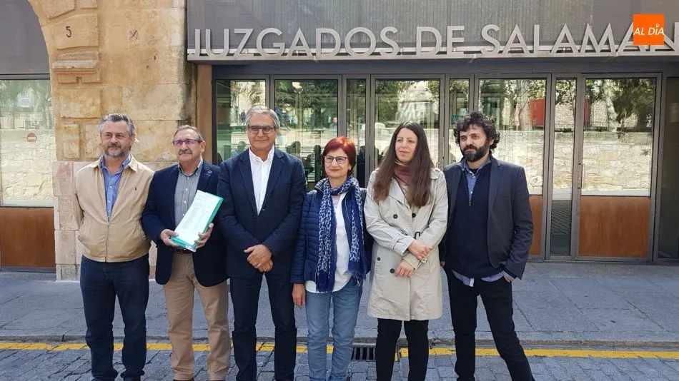 Presentación de la candidatura liderada por Gabriel Risco