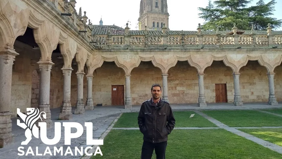 Salgado, candidato de UPL a la Alcaldía de Salamanca
