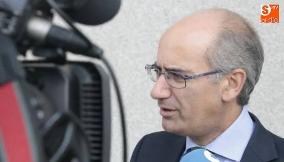 Javier Iglesias, presidente del PP de Salamanca