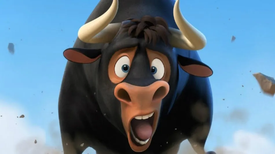 El toro Ferdinand, protagonista de una famosa película de dibujos animados