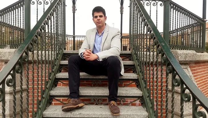 Ángel Tejeda de Santos ha sido elegido como candidato a la alcaldía de la ciudad por Peñaranda en Común