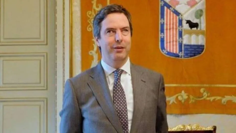El concejal de Economía, Empleo y Deportes del Ayuntamiento de Salamanca, Enrique Sánchez- Guijo