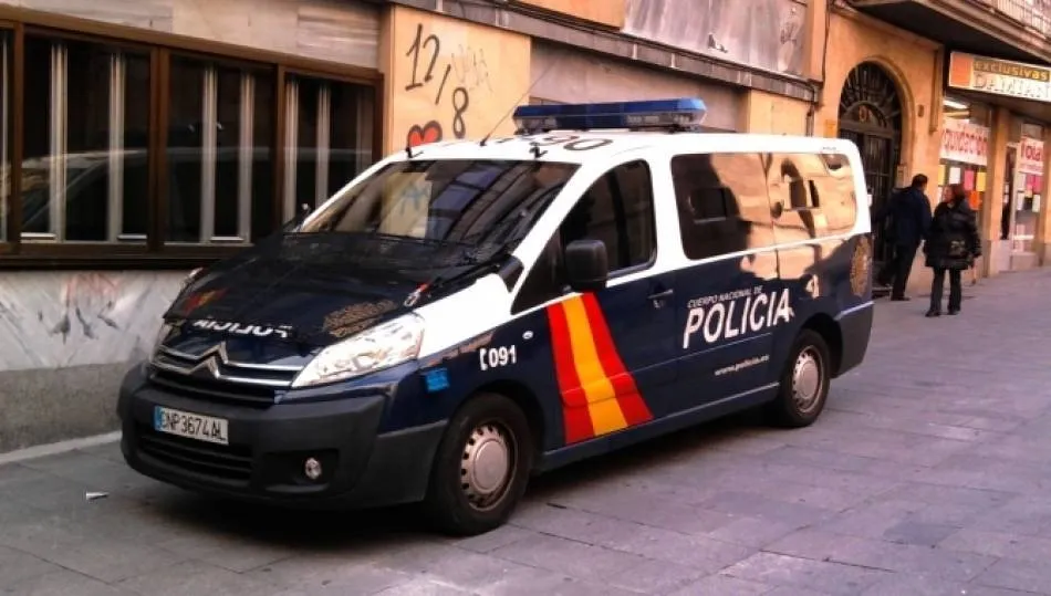 Un vehículo de Policía / Archivo