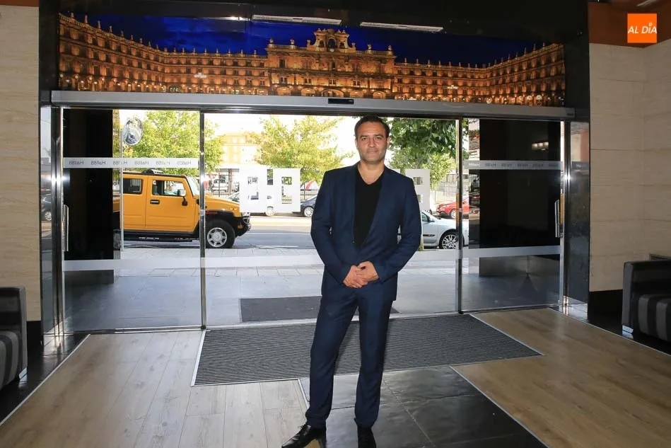 Álvaro Juanes, empresario salmantino