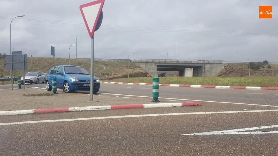 Imagen del accidente