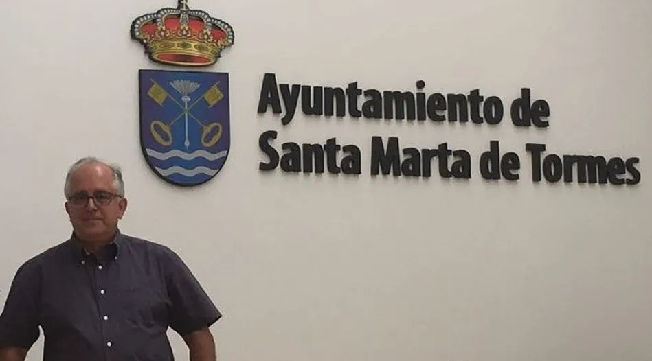 Pedro González, candidato de Ciudadanos en el Ayuntamiento de Santa Marta