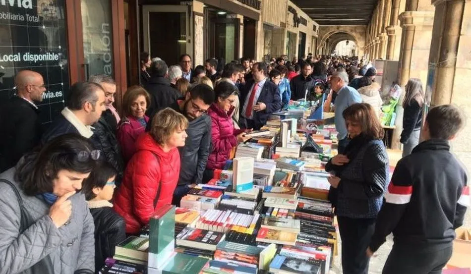 Día del Libro en Salamanca
