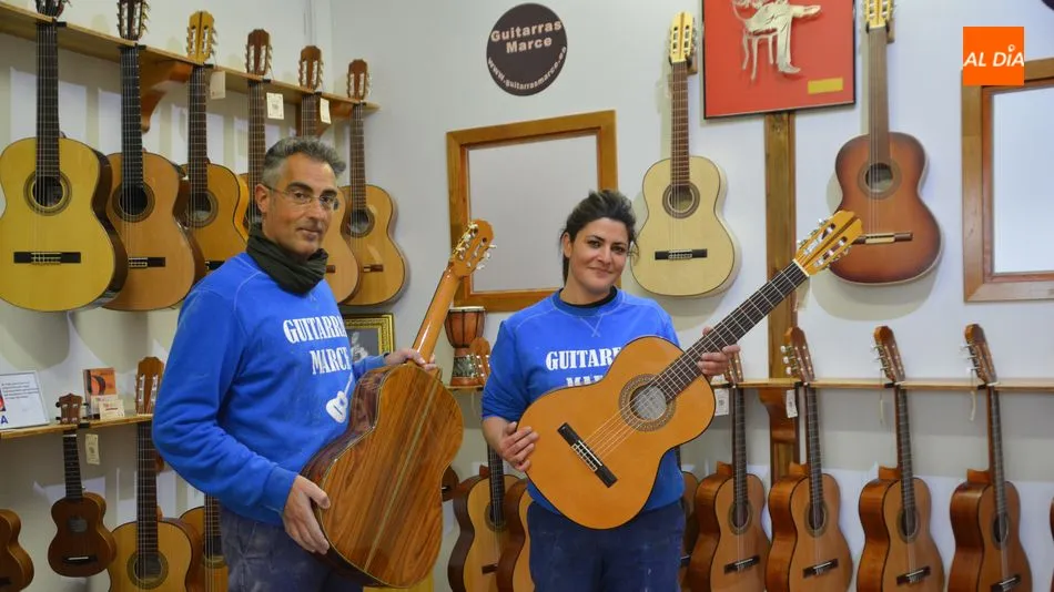 Guitarras Marce, sello personal y pasión por un trabajo artesanal