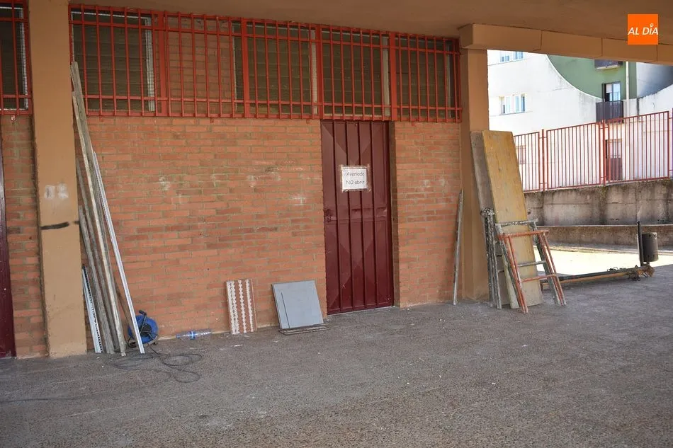 Los colegios reciben mejoras durante la Semana Santa