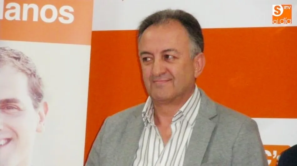 Jesús Martín Alonso, concejal y portavoz de Ciudadanos en Santa Marta de Tormes