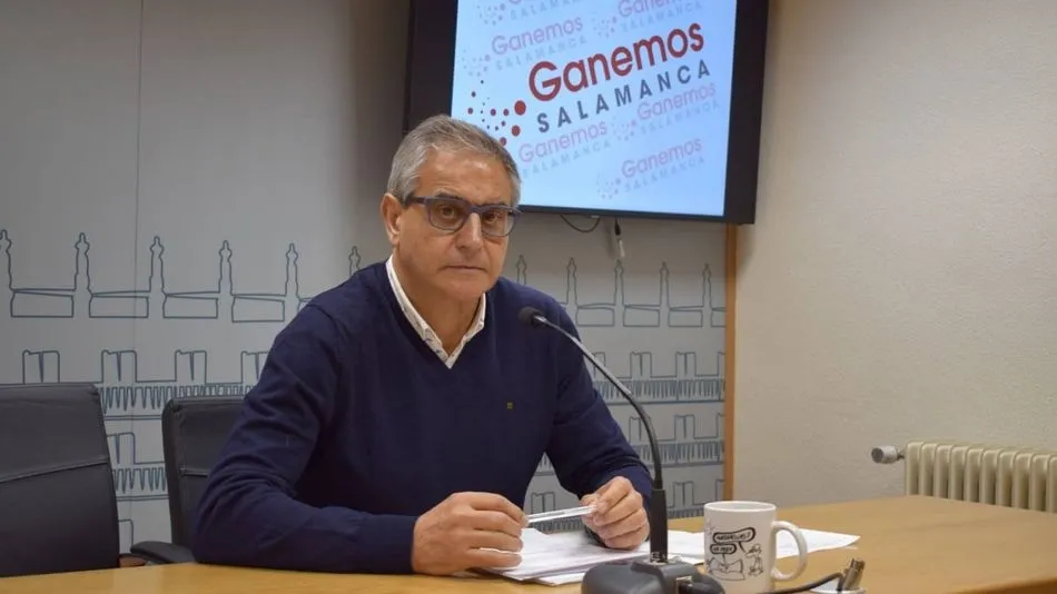 Gabriel Risco, concejal de Ganemos, encabeza la lista de la coalición ciudadana