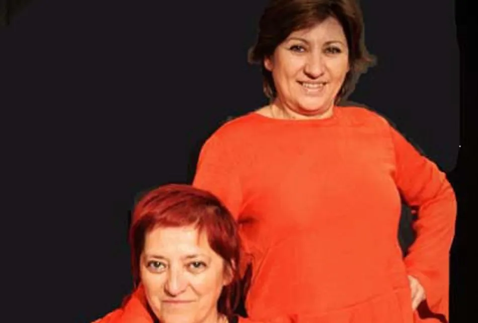 Maite Iglesias y Maribel Iglesias