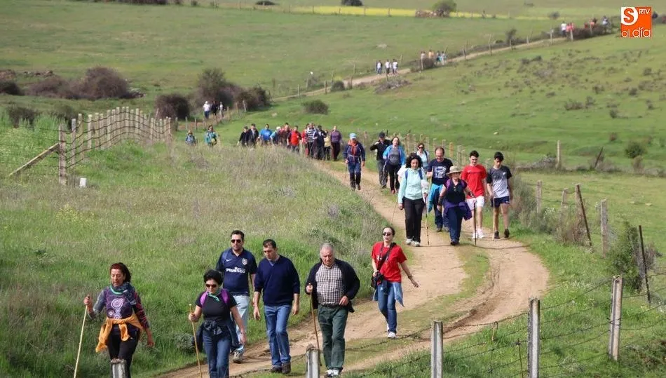 Hinojosa de Duero tiene todo dispuesto para celebrar este sábado su ruta senderista  