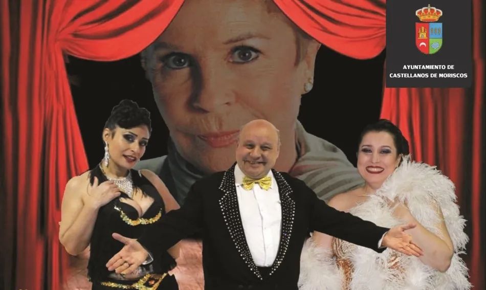 Este espectáculo de variedades rendirá tributo a la famosa actriz española Lina Morgan