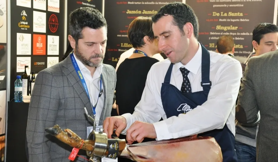 Julio López, concejal de Cultura y Turismo, en un acto gastronómico anterior