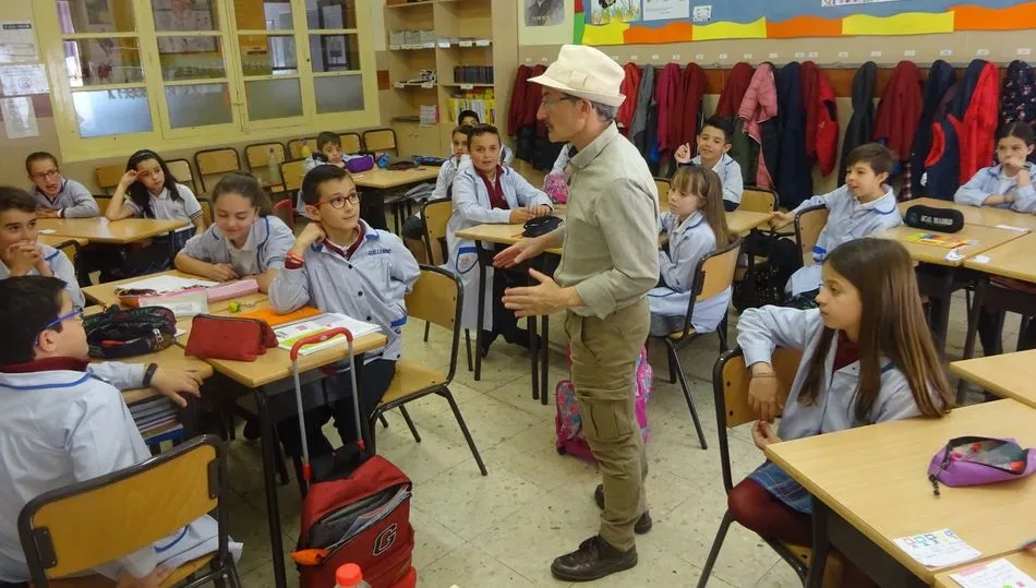 Animaciones lectoras para los alumnos de Primaria del Colegio San Juan Bosco