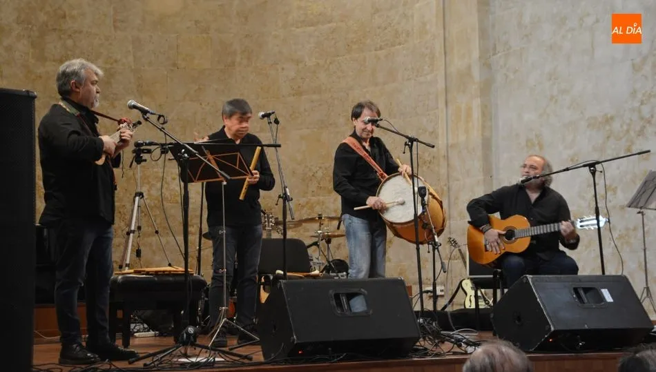 Concierto solidario en el Auditorio de San Blas. Foto de Lydia González