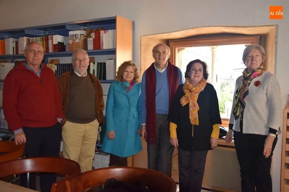 La reunión tuvo lugar en La Casa de las Conchas