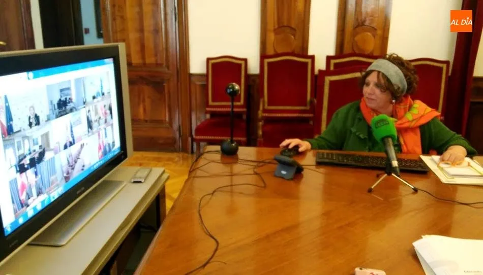 Encarnación Pérez, subdelegada del Gobierno de Salamanca