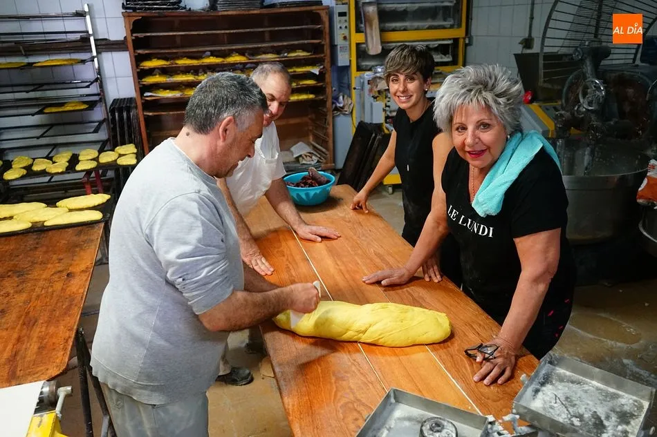 Guijuelo huele a hornazo