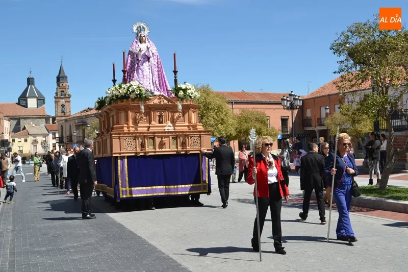 Numerosos fieles arropan a la Virgen de la Misericordia en su fiesta anual