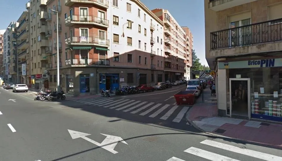 Avenida de Italia, a la altura de la calle Mallorca. Foto de Google Maps