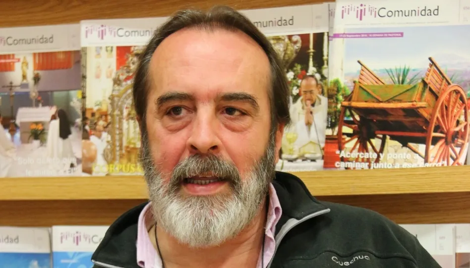 Marcos García Diego,desde 2006 es uno de los responsables de la asistencia religiosa en el centro penitenciario de Topas