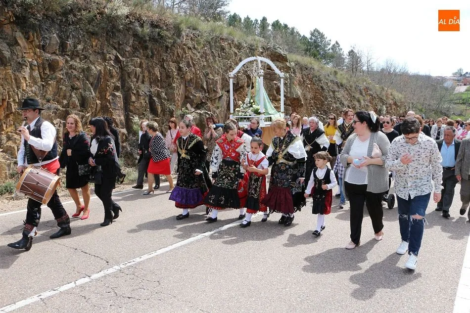 Linares se vuelca con la Romería de la Virgen del Buen Suceso 