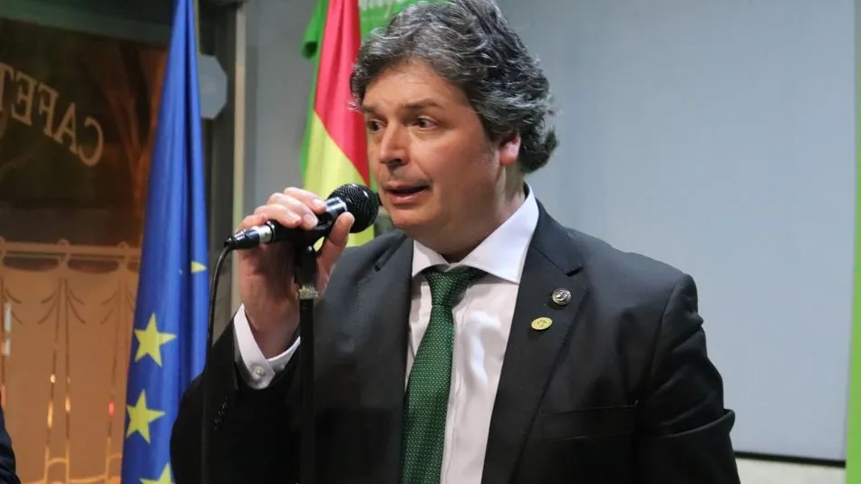 Antonio Jiménez Rodríguez, candidato a la alcaldía de Salamanca por el partido Contigo Somos Democracia