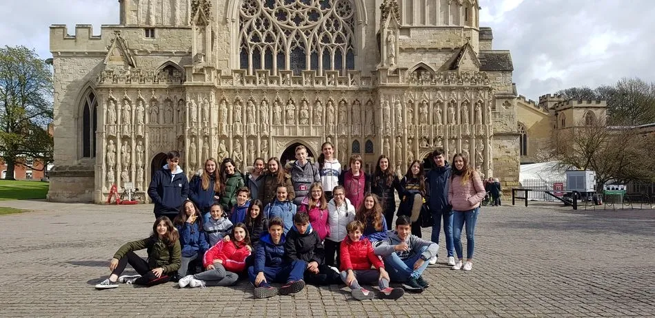 Los alumnos de 2º de la ESO del Colegio Maristas han pasado una fantástica semana en Exmouth