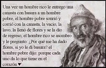 Hombre rico, hombre pobre