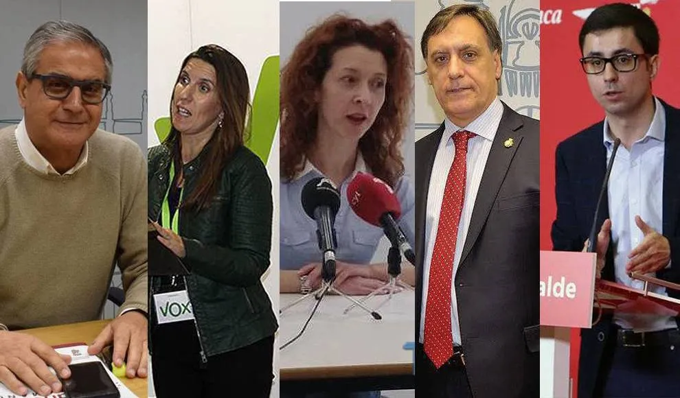 Candidatos al bastón de mando: ¡Así no es!