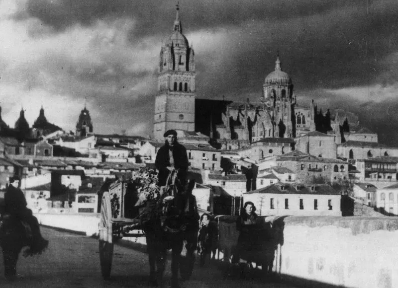 Salamanca y su famoso perfil