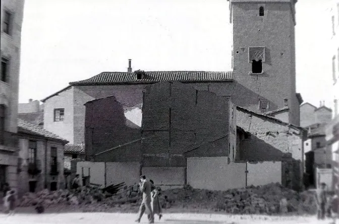 La restauración de la Torre del Aire, a mediados del XX
