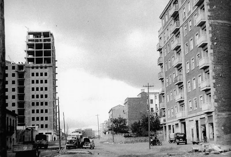 La avenida de Portugal o la transformación de Salamanca