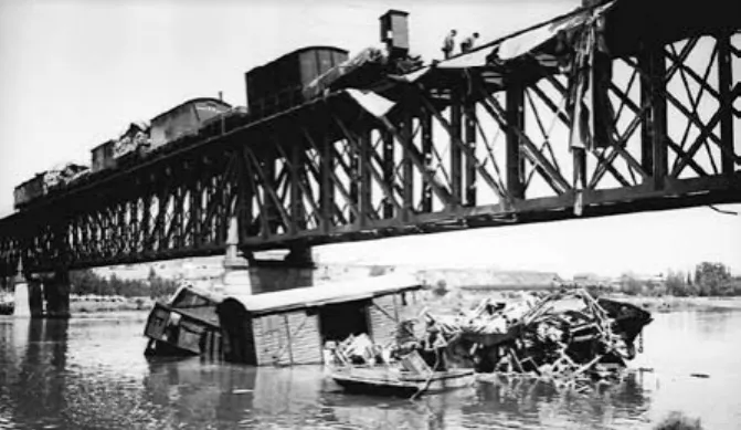 El descarrilamiento de 1930 en el Puente del Pradillo