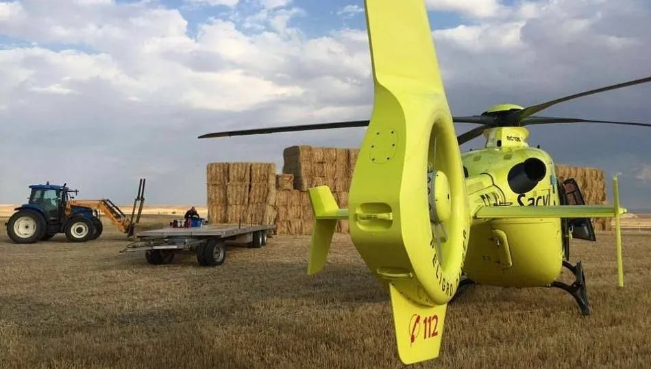 Los accidentes laborales son más numerosos en la agricultura que en la ganadería