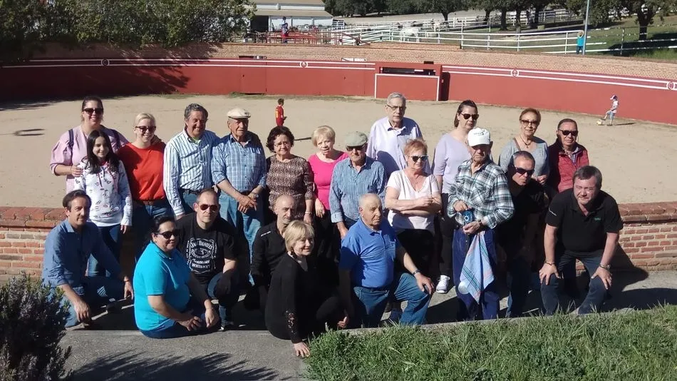 Fiesta de la Peña Taurina Niño de la Capea en la finca Espino Rapado ln