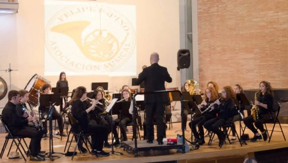 Actuación anterior de la Banda Felipe Espino