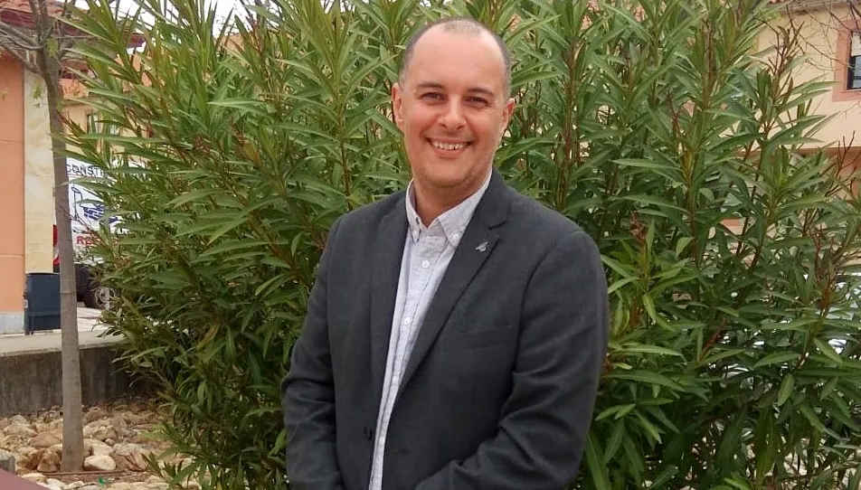 David Matute, candidato del PSOE a la alcaldía de Monterrubio de Armuña