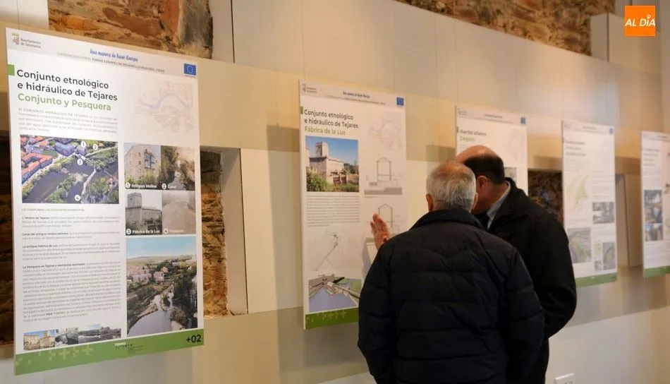 Exposición sobre la Estrategia de Desarrollo Urbano Sostenible e Integrado Tormes +