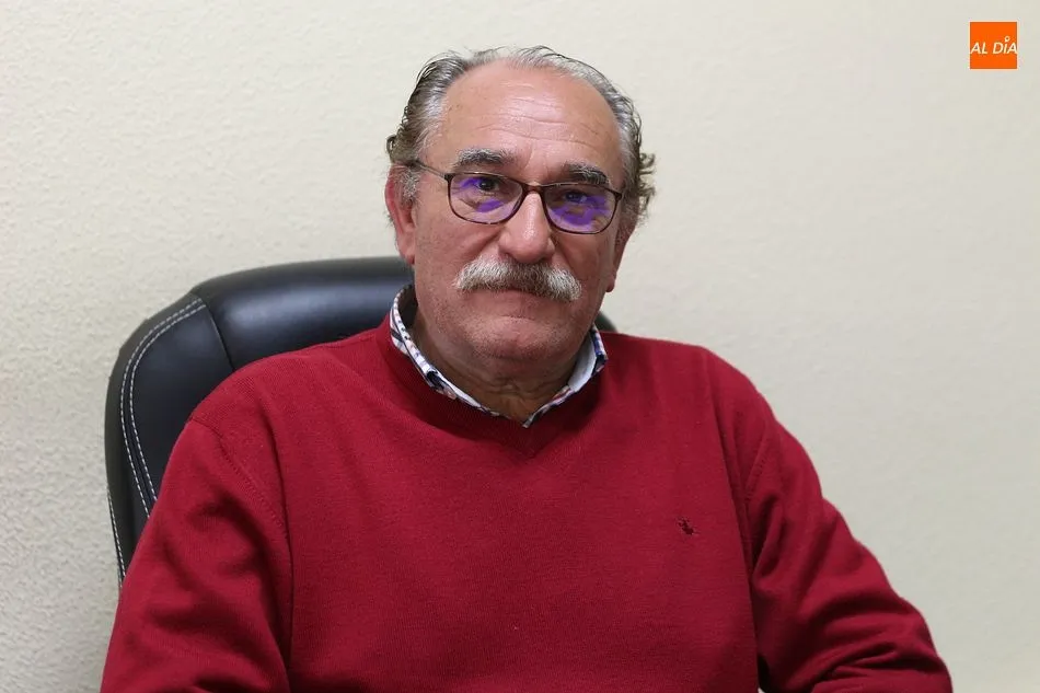 Ángel Sánchez, candidato a la Alcaldía de Guijuelo por Ciudadanos