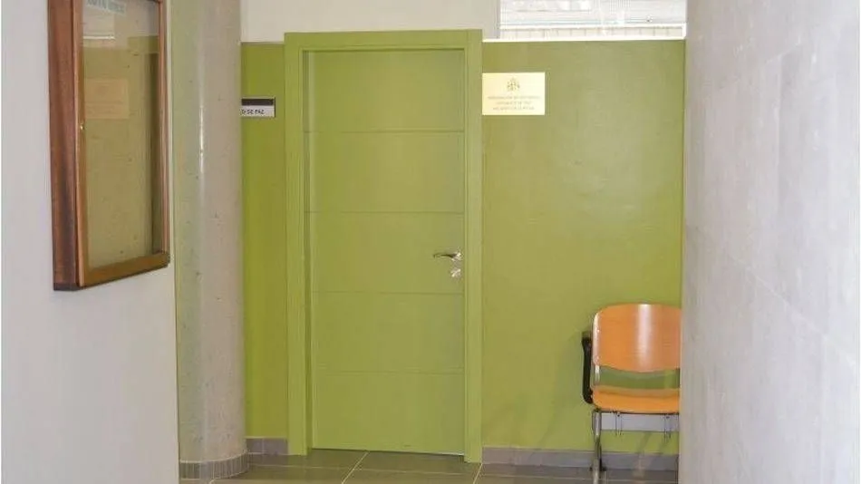 Juzgado de Paz de Villares de la Reina, ubicado en el Ayuntamiento