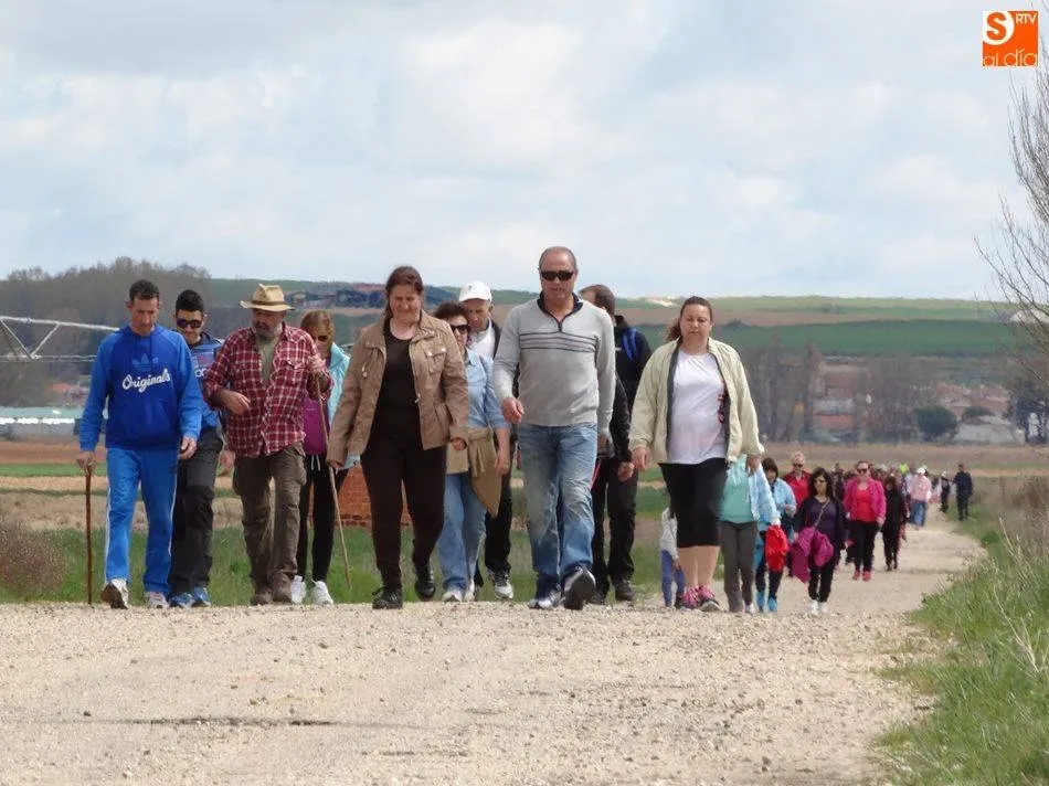 Participantes en una edición anterior de la Marcha de la Solidaridad