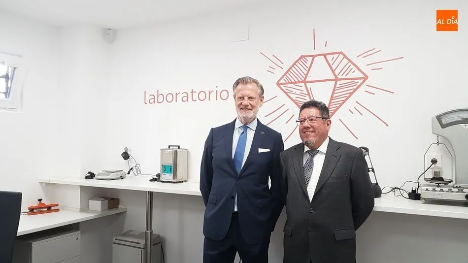 Inauguración de la nueva sede del Monte de Piedad en Salamanca